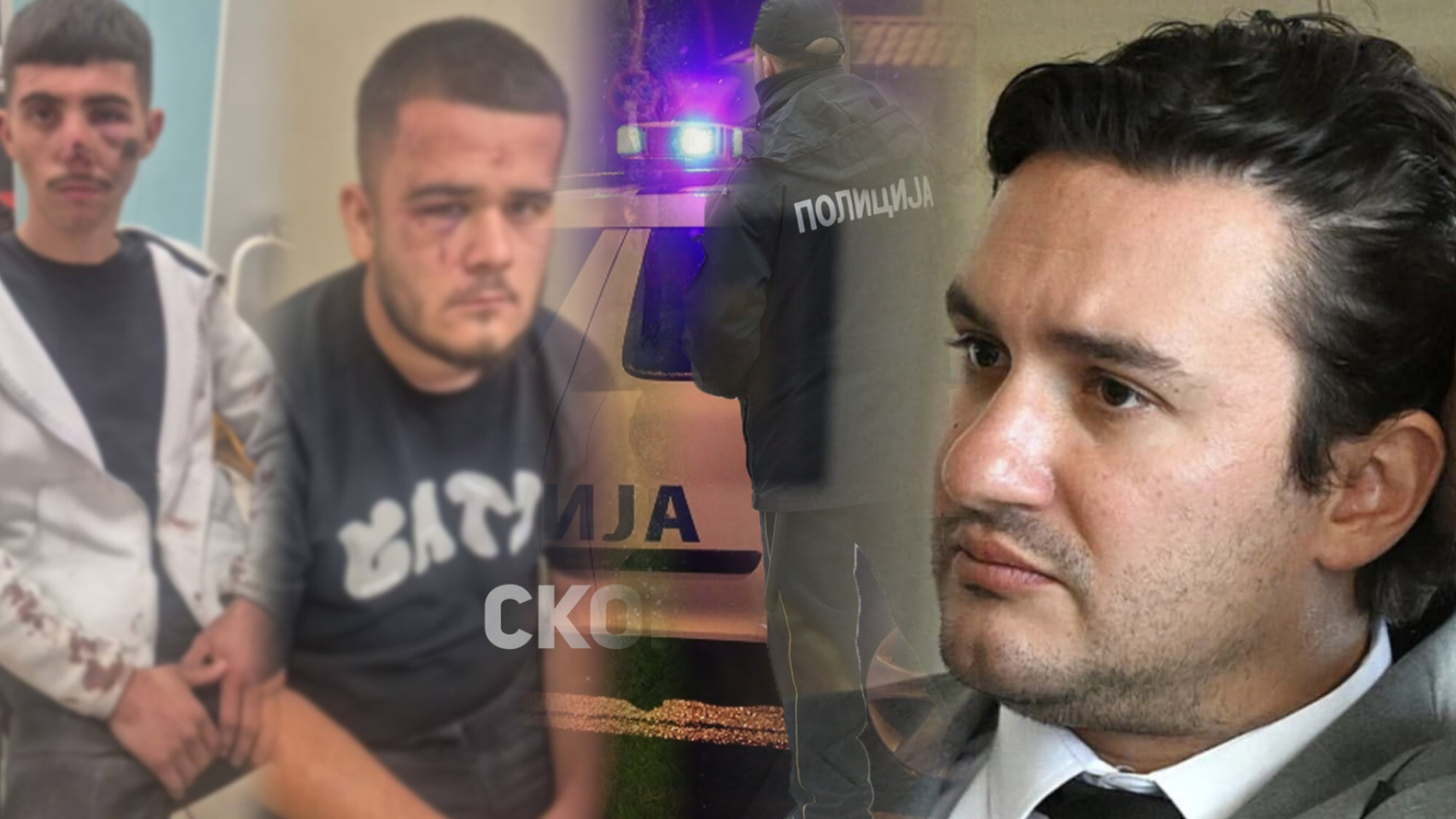 „Очигледно беа успешни и тргнаа побајаги дрога од улица па на некој му присметаа“: Адвокатот Пешевски за полициските службеници по случајот со натепаните момчиња