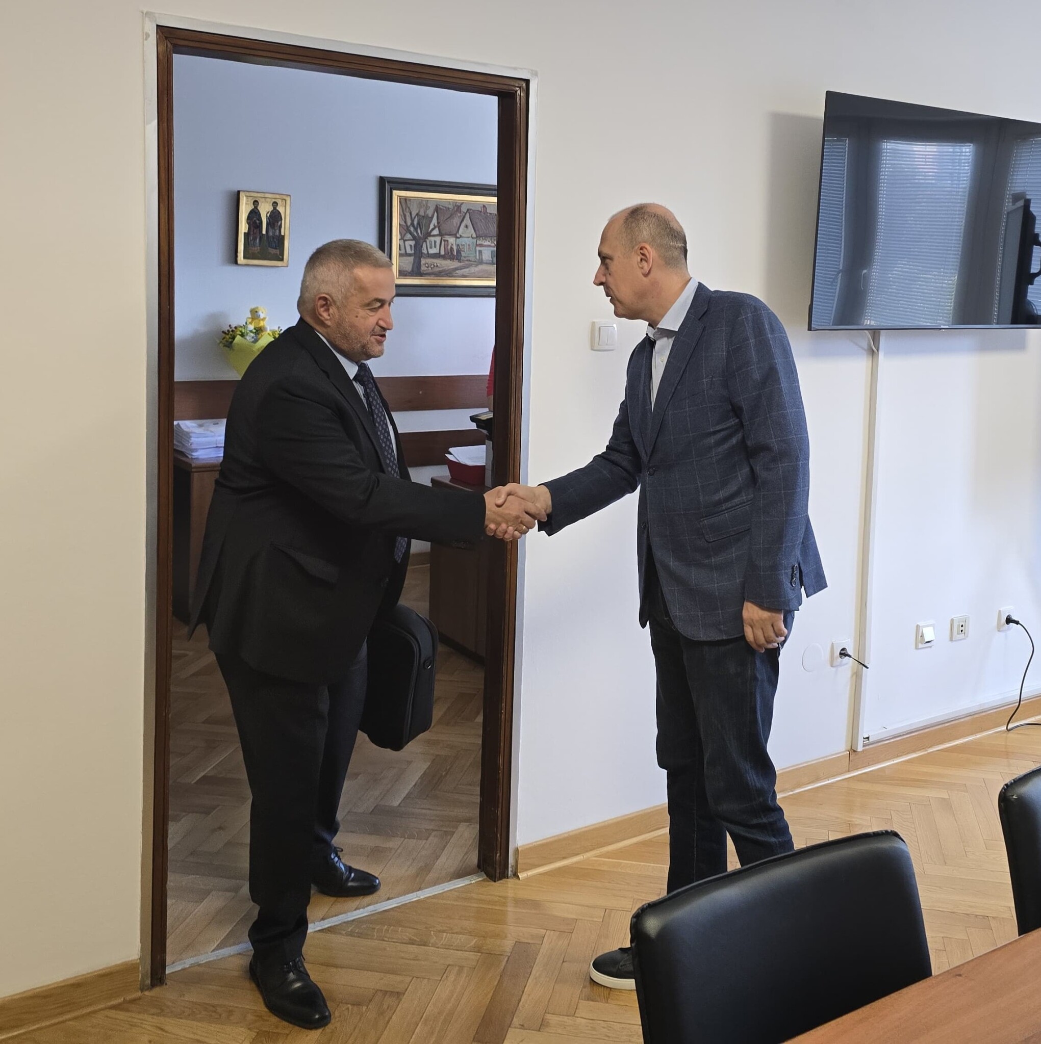 Клековски во Белград договорил соработка со српските здравствени установи