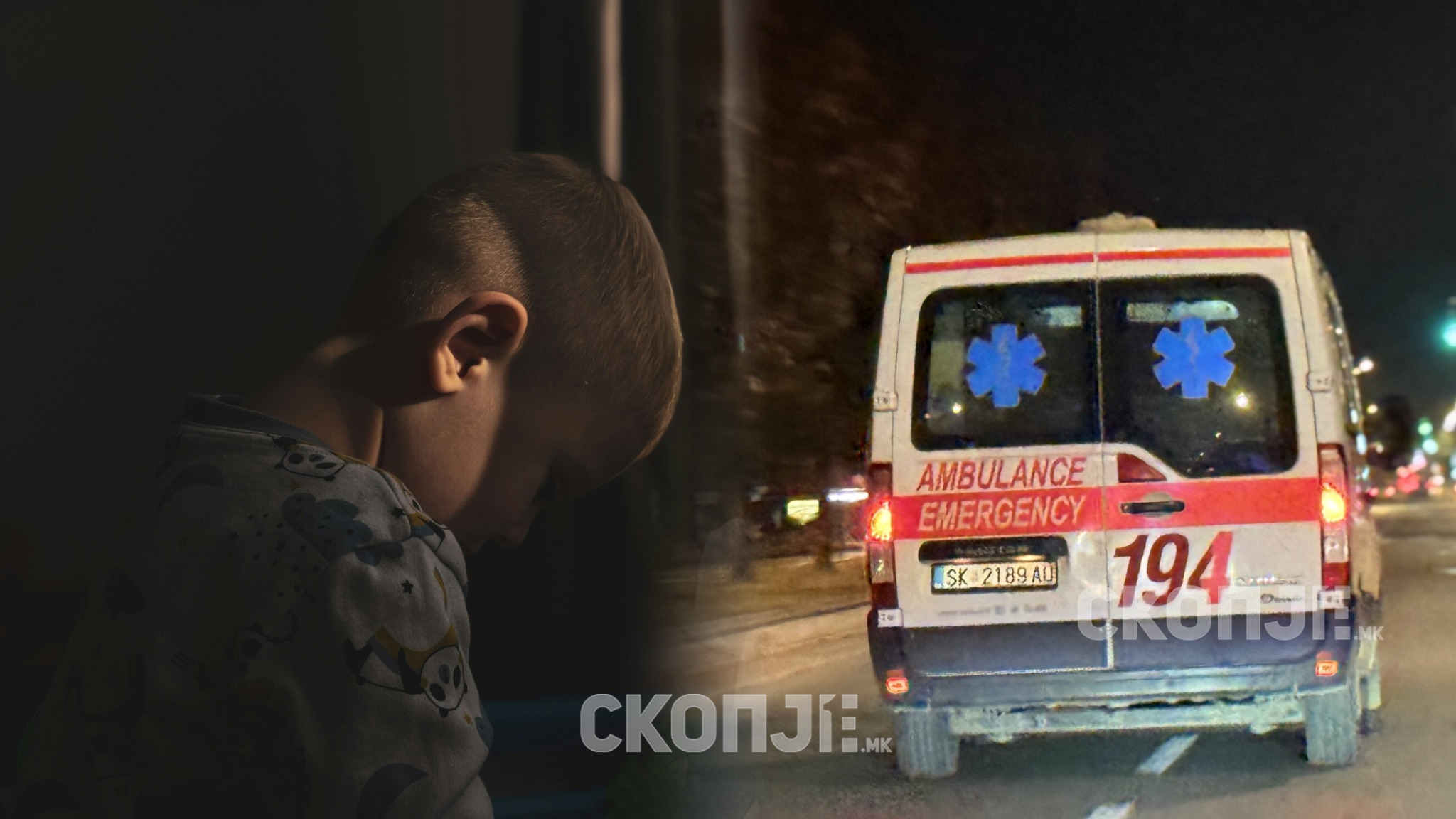 Деветгодишно дете тешко повредено во напад со дрвени предмети од група малолетници во Тетово