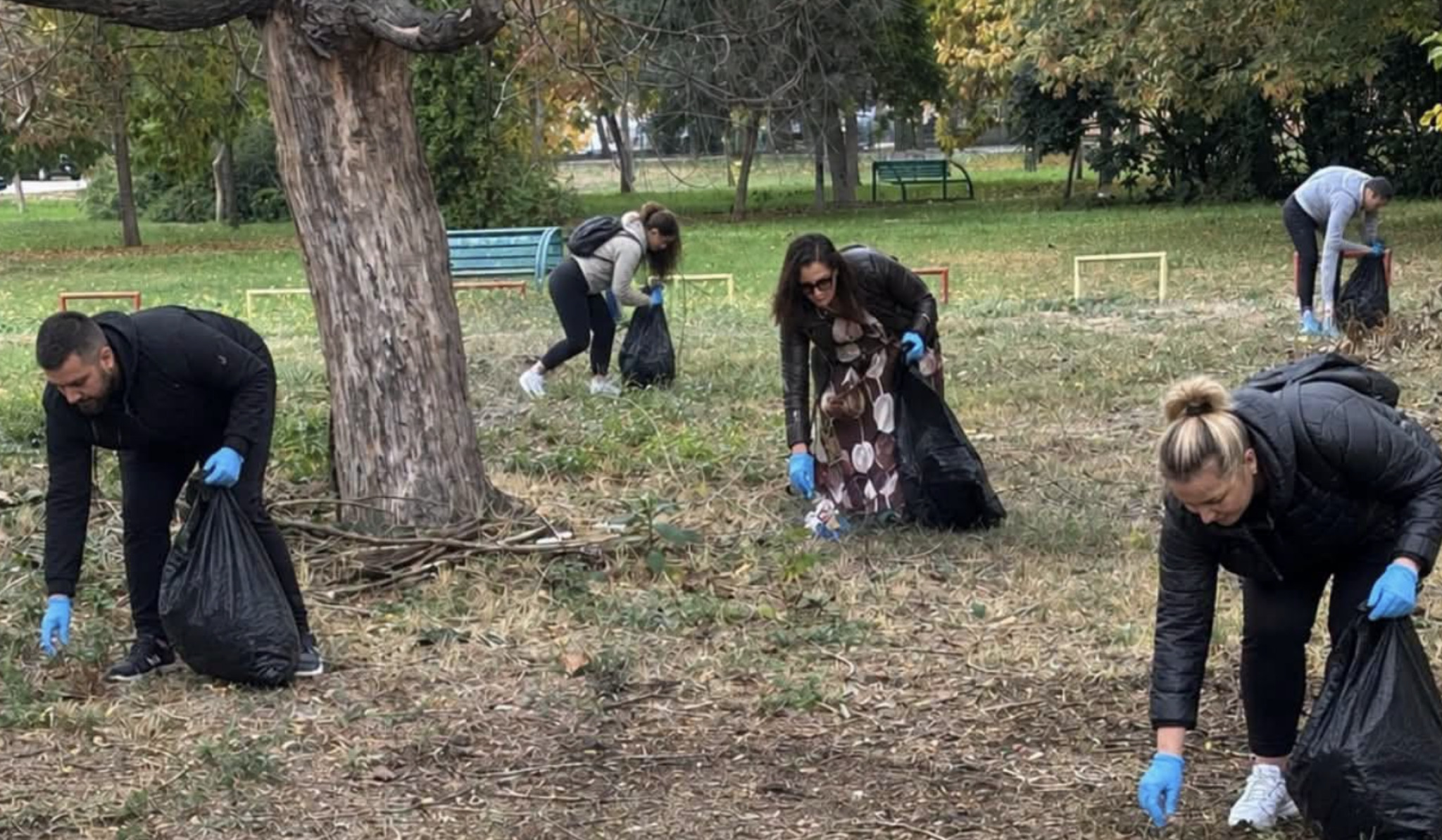 Илјадници граѓани во акција за почисто Скопје, градот добива и нови контејнери